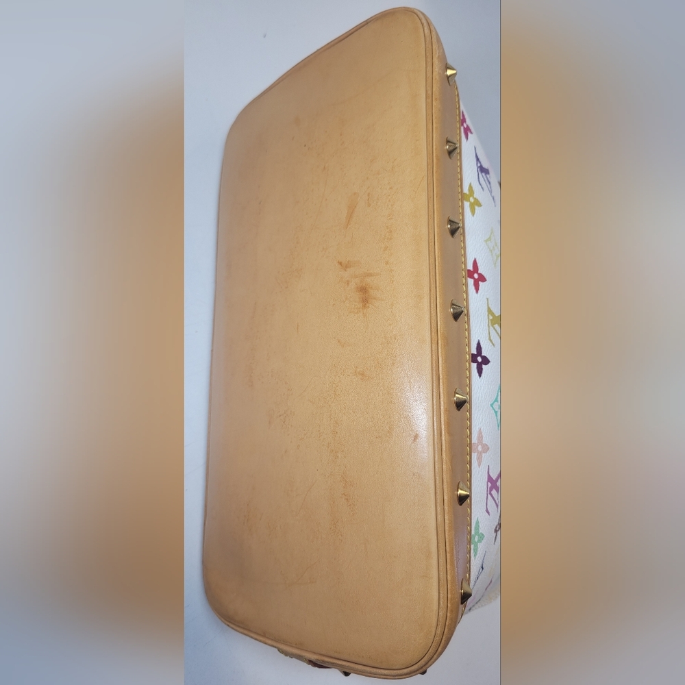 SOLD!!!!! Louis Vuitton Alma Murakami - Picture 6 of 13